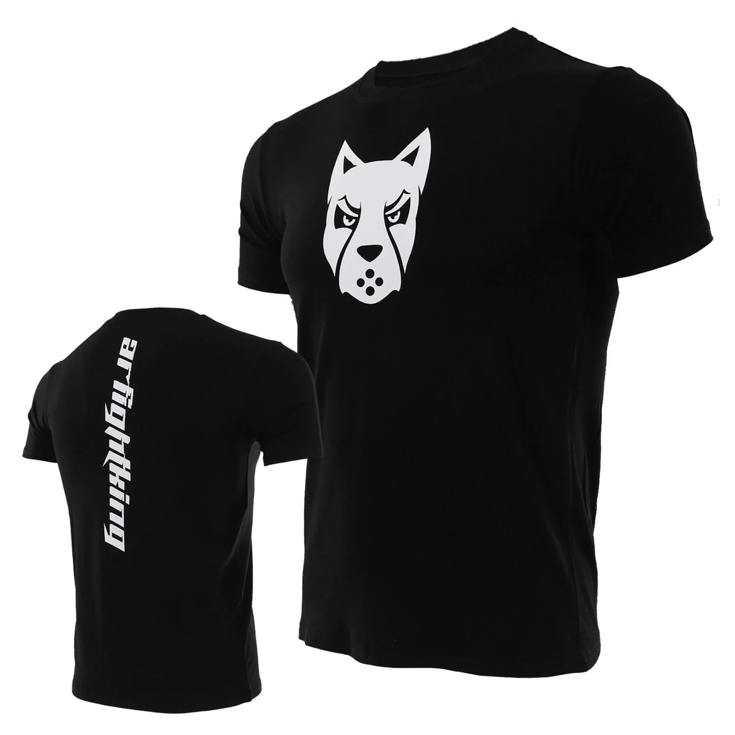 Mma Shirt Rashguard Men Tiger Dragon Muay Thai Jersey Cotton Kick Boxing Compression Muaythai T Shirt Fitness Boxeo BJJ Tee Tops