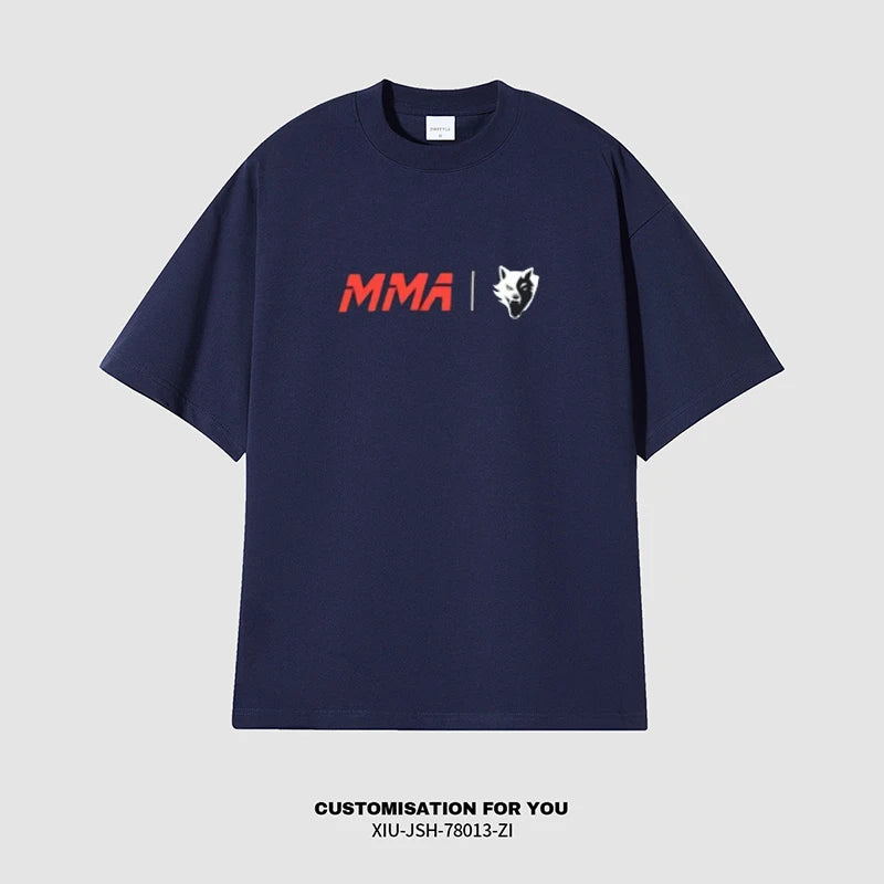 T-shirt MMA Performance – Coton Respirant | Entraînement & Streetwear