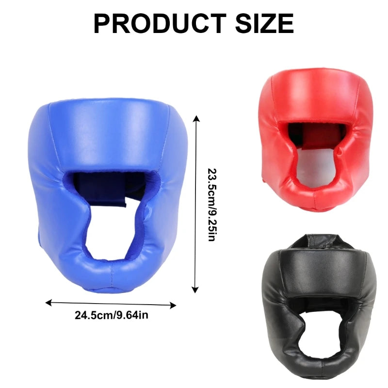 Casque de Protection Boxe – Sparring & Entraînement