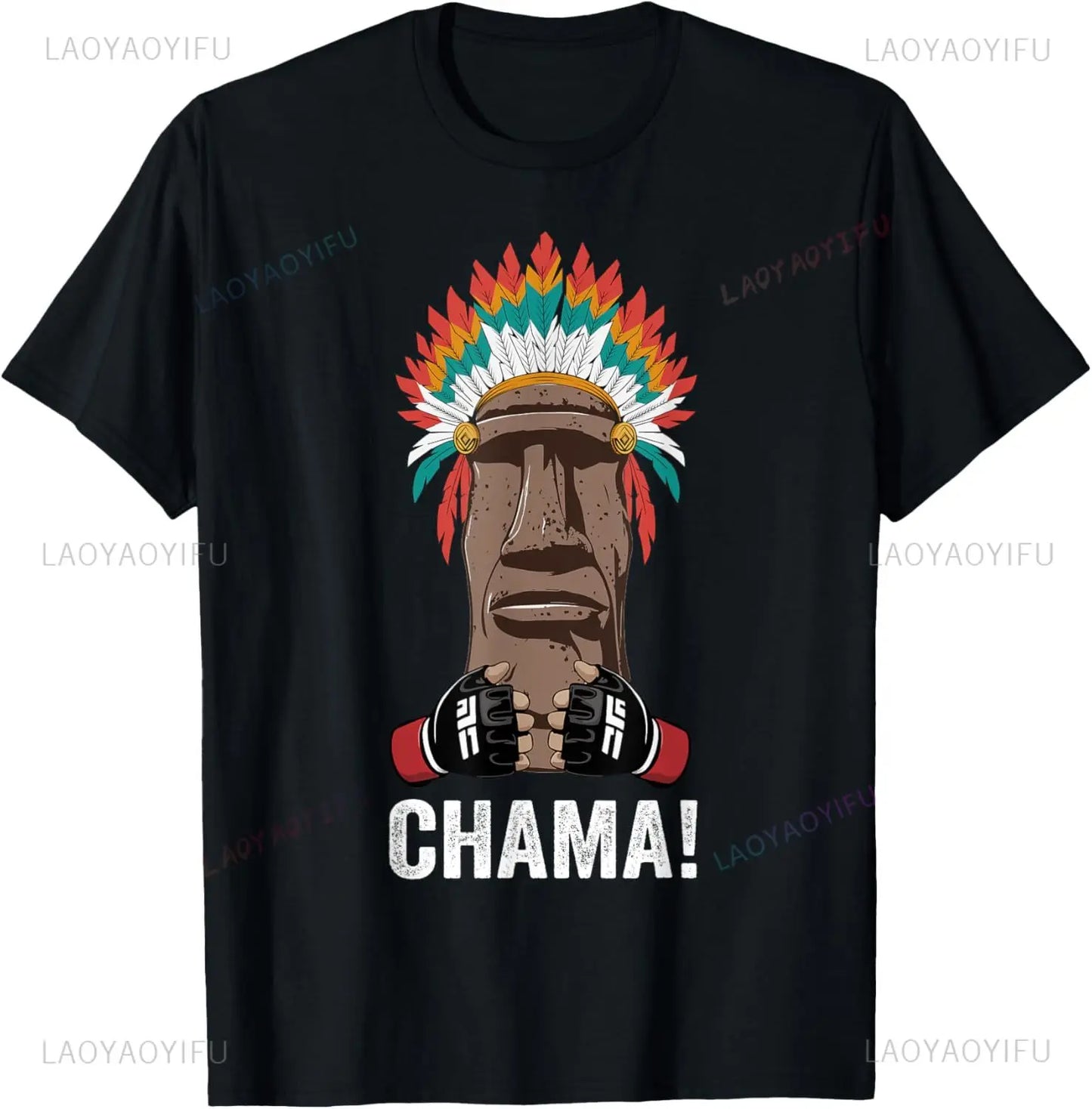 T-shirt CHAMA™ – Édition Limitée Fan de MMA | Design Impactant