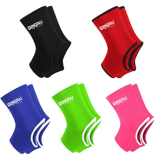 Protège-chevilles MMA – 2 pièces | Maintien & Confort