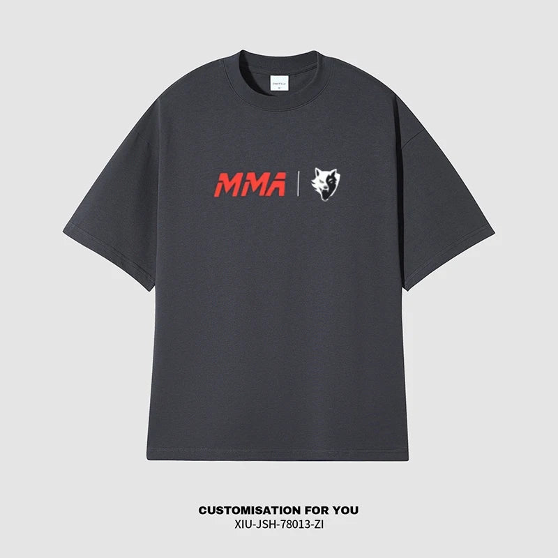 T-shirt MMA Performance – Coton Respirant | Entraînement & Streetwear