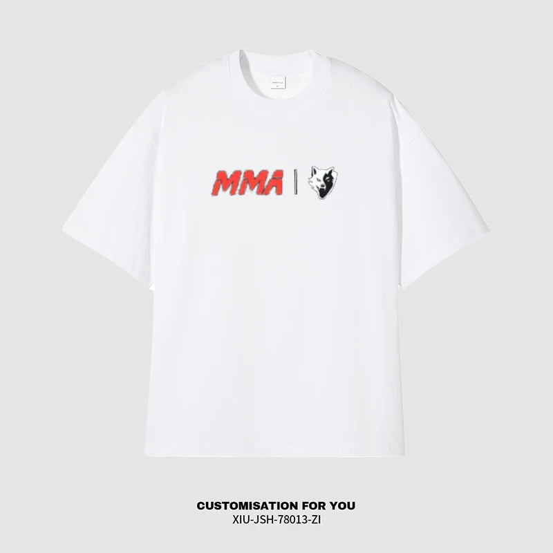 T-shirt MMA Performance – Coton Respirant | Entraînement & Streetwear