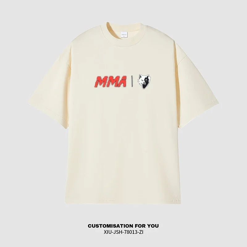 T-shirt MMA Performance – Coton Respirant | Entraînement & Streetwear