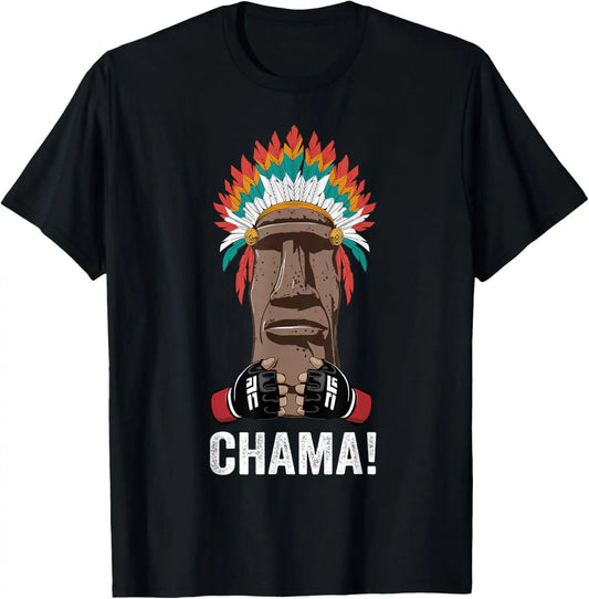 T-shirt CHAMA™ – Édition Limitée Fan de MMA | Design Impactant